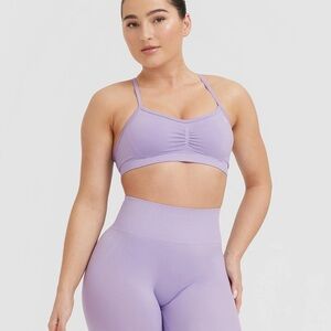 Oner active Effortless Strappy Bralette | Wisteria Purple - M